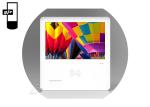 Wireless 4G 18.5″ LCD Advertising Player Digital Signage
