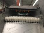 Commercial Root Vegetable Cleaning Brush Washing Machine with Stainless Steel