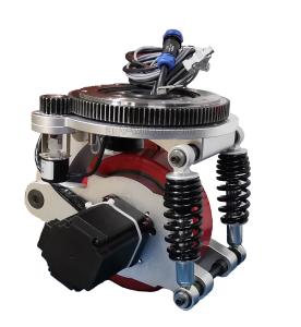 Quality 180/200mm Diameter AGV Steerable Drive Wheel wholesale