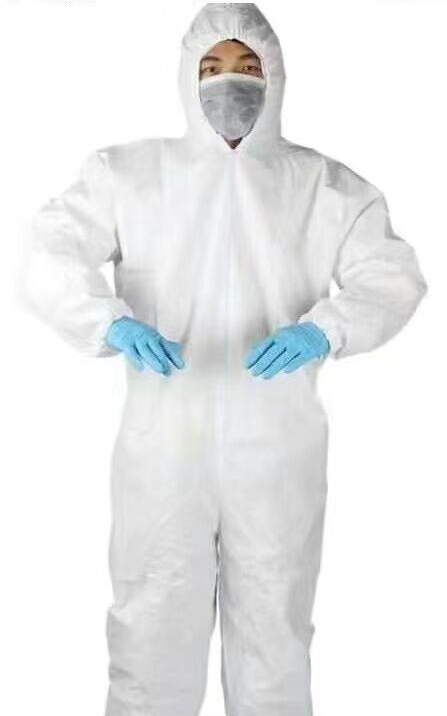 Medical Surgical Disposable Protective Clothing Anti Flu Waterproof Breathable