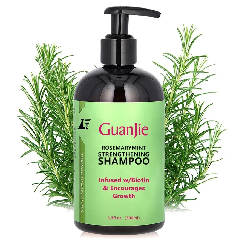 Organic Rich Conditioning Hair Highly Nutritious Argan Oil Shampoo And Conditioner Biotin Collagen Rosemary Mint OEM