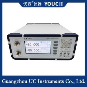 China The Dual Channel Economical Optical Power Meter +25 ~ -50dBm on sale