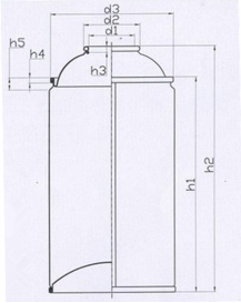 Eco-Friendly Butane Gas Cartridge for Home Heating and Cooking with Low Emissions and High Efficiency
