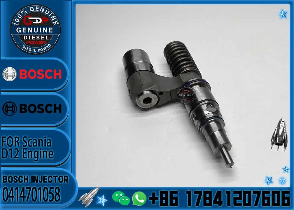 High quality Diesel Fuel Unit Injector 0414701029 0414701030 0414701058 For SCANIA 1478643 1478648 579254