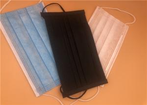 Quality 3 Ply Disposable Earloop Face Mask Breathable Comfortable Filter Safety wholesale