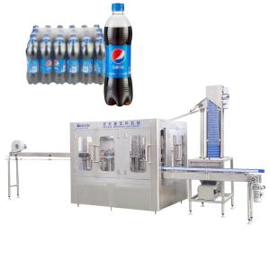 Quality Electric Carbonated Beverage Filling Machine 1000BPH Soda Can Filling Machine wholesale