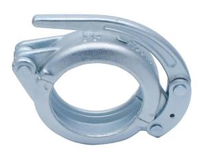 Quality DN125 DN100 Concrete Pump Coupling Level Hose Clamp 40Cr wholesale