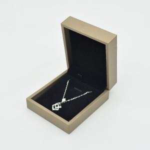 Quality 2mm Luxury Necklace Gift Box wholesale