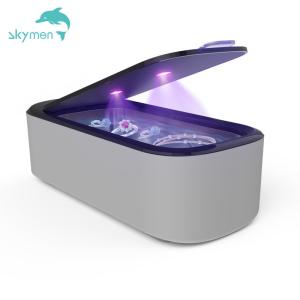 Quality 18W 48KHz Household Ultrasonic Cleaner 500ML Uvc For Dental Equipment wholesale