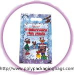 Cute Die Cut Handle Bags For Clothes Shopping / Garment Plastic Bags