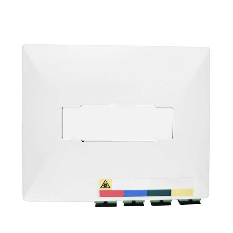 SC/APC Connector Type Fiber Optic Socket Panel for Indoor FTTH Network Connection