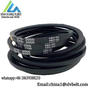 Quality Classical Wrapped SPB V Belt Top Width 17mm Height 14MM Length 49''-331'' wholesale