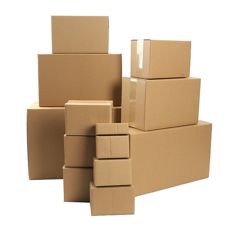 Eexpress box express parcel box wholesale various sizes 3 5 7 layers express box