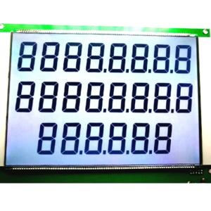 Quality Screen Panel Graphic Monochrome Display Tn Positive LCD Display of Fuel Dispenser wholesale