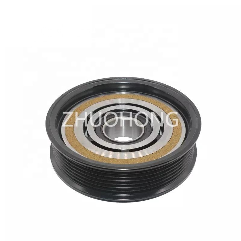 Auto AC Compressor Pulley Clutch Kit 7PK 125MM 12V For Honda ODYSSEY 2008-2010 3.5L 3471cc