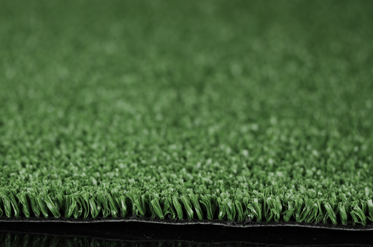 Durable Houses Indoor Grass Mat / Synthetic Green Plastic Grass Door Mats