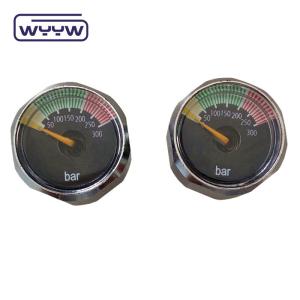 Quality Steel Mini Pressure Gauge 23mm 300bar Sprinkler Pressure Gauge wholesale