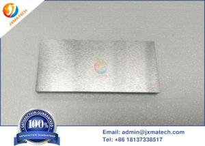 Quality WNiFe / WNiCu Tungsten Heavy Alloy Plate With Good Electrical Conductivity wholesale