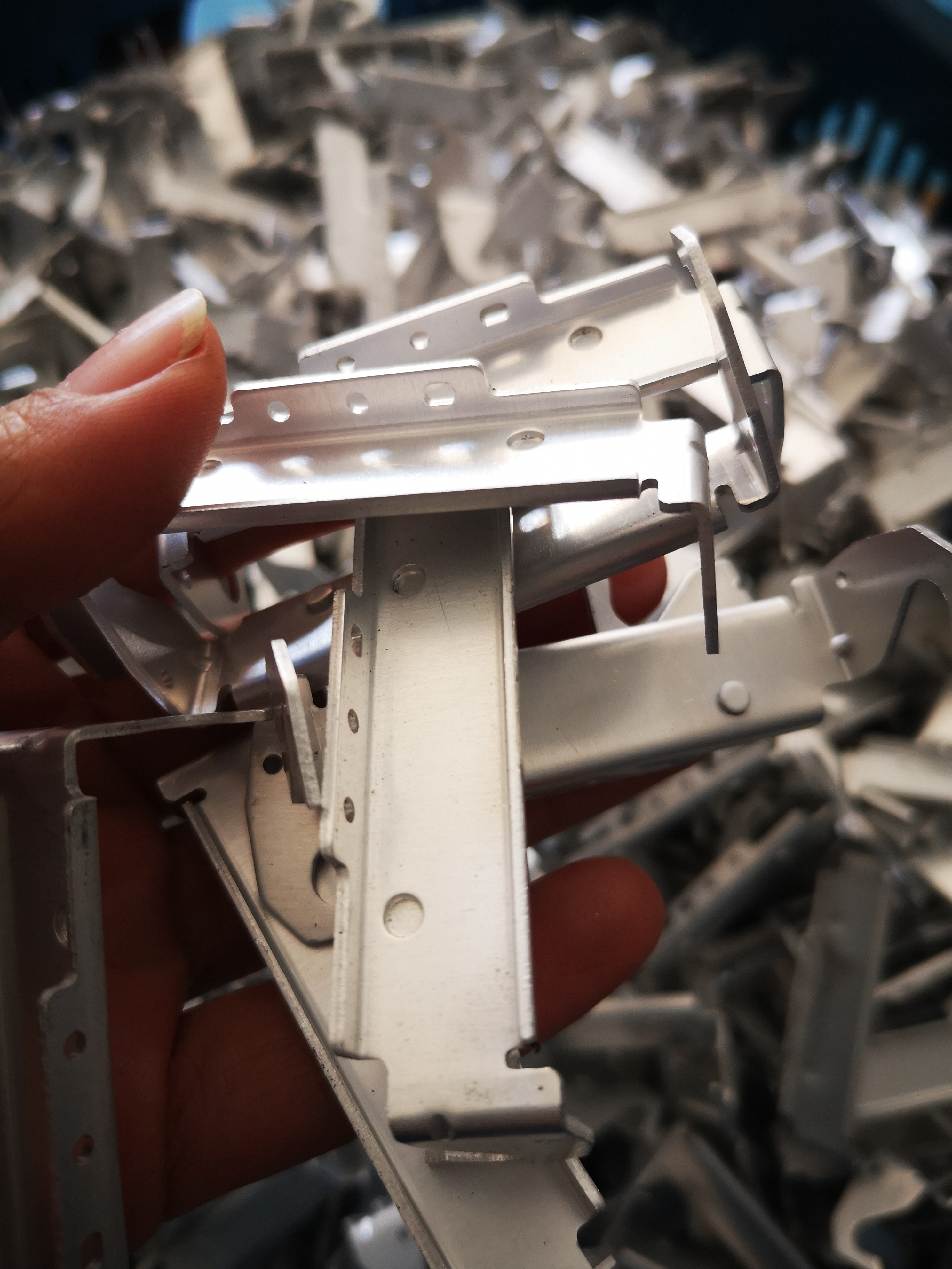 SUS304 SUS316 Galvanized Electrolytic Plate Aluminum Plate Stamping Die Design