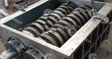 15kW Power Waste Electronic Computer Hardware Shredder for Copper Cable Wire Crushing