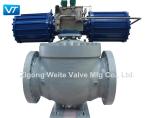 24In WCB Top Entry Ball Valve Online Maintenance Pneumatic Operated Industrial