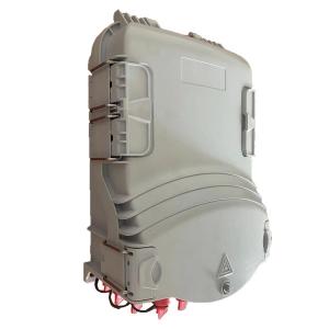 Quality Factory Price outdoor fiber box Fiber Optic Joint Box 16 core full equipped wholesale