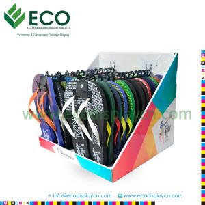 Quality Cardboard Counter Top Display For Shoes Women Summer wholesale