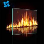 Custom Fireproof Glass Panels, Fire Rated Tempered Glass Door