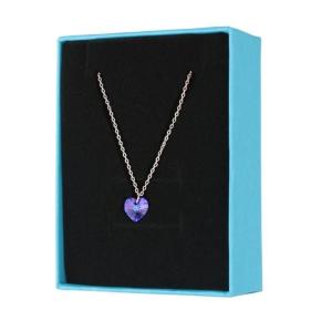 Quality Medium Luxury Paper Jewelry Boxes With Open Way Lid And Base Design Customized wholesale