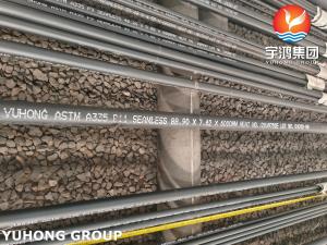 Quality ASTM A335 P11 Alloy Steel Heat Exchanger Tube Petrochemical Chemical Processing wholesale