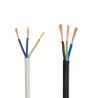Buy cheap VDE Standard H05VV-F 3x0.75mm2 400mm Power Cable Head PVC Insulation End from wholesalers