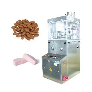 Quality Single Automatic Pill Rotary Tablet Press Machine Candy 3.0Kw For Small Scale wholesale