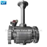 LNG 2" Cryogenic Ball Valve Stainless Steel Flanged DN 50 1.6Mpa-42Mpa
