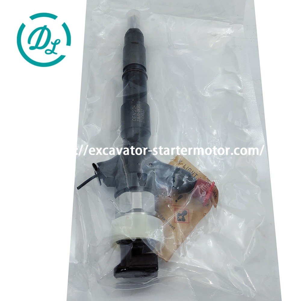 23670-30420 23670-0L110 Diesel Fuel Injector 23670-09380 2KD Engine