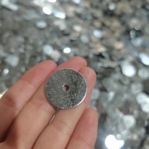 Quality DIN125 DIN 9021 Galvanized Carbon Steel Washer Customized Packing Size Pressure Plain Washer wholesale