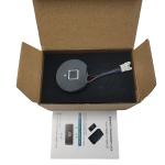 Safety Magnetic Electronic Keyless Fingerprint Wooden Drawer Lock / Cabinet