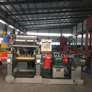 Quality 20kg/Batch Two Roll Steel Welding Rubber Mixing Machine 22kw wholesale