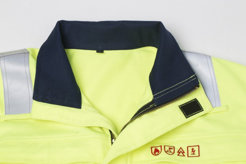 EN11611 Anti Static Workwear 330gsm Fire Retardant Work Clothes