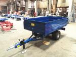 1.5TR2W off road Hydraulic dump trailer 1.0ton
