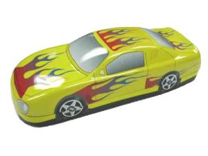 Quality Car Shape Candy 0.28mm Thickness Cartoon Metal Box CMYK wholesale