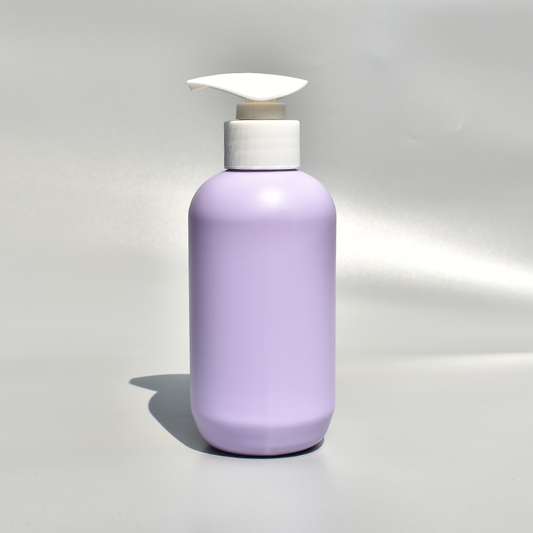 Soft Touch 250ml Pump Dispenser Bottles For Lotion Neck Finish 28/410