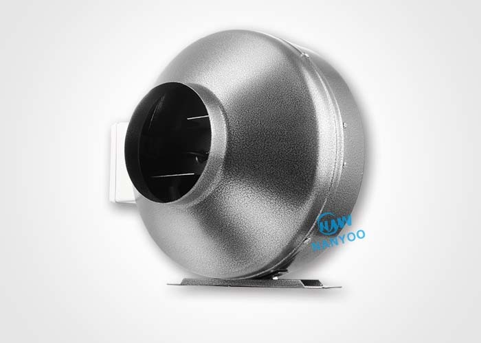 Exhaust Air Supply Painted Sheet Metal Circular Duct Fan