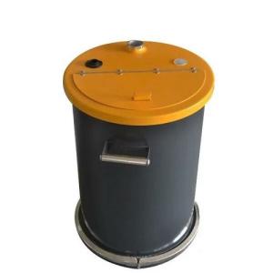 Quality Detachable Round GEMA Fluidizing Hopper Seamless Welding wholesale