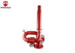Emergency Rescue Fire Fighting Monitors Outdoor Standard 50~110m Range