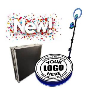 Quality Full Black 360 Degree Photo Booth Warehouse Adjustable Automatic wholesale