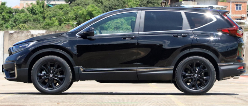 HONDA CR-V 2021 240TURBO CVT 2WD Black Jazz Version 5 Door 5 Seats SUV Compact