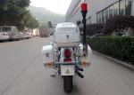 12.5KW Road Cruiser Motorcycles , Police Street Cruiser Motorcycle Double