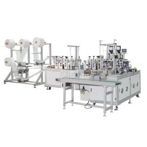 Quality 13kW Mask Manufacturing Machine , 220V Kf94 Face Mask Machine wholesale