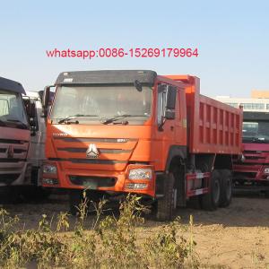 Quality Chinese Sinotruk Howo 6x4 sand dump truck for sale wholesale