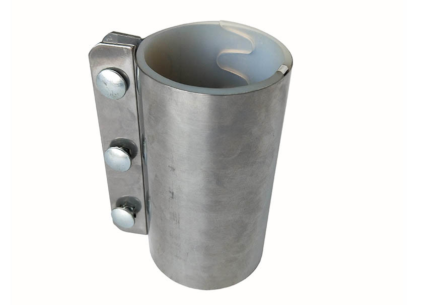 Low Pressure Antistatic Material System Pipe Coupling Heavy Duty Pipe Clamps